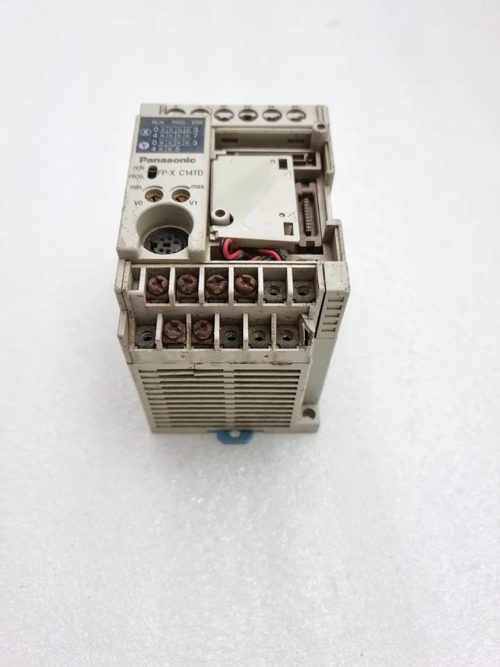 PANASONIC FP-X C14TD CONTROL UNIT AFPX-C14TD 24VDC (Used Working)